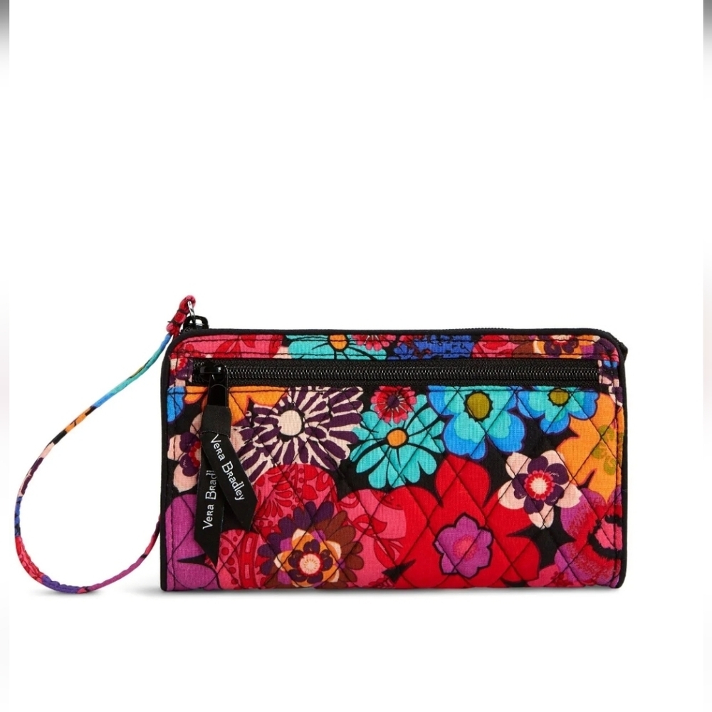 Vera Bradley Front Zip Wristlet